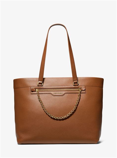 slater bag|slater pebble leather tote bag.